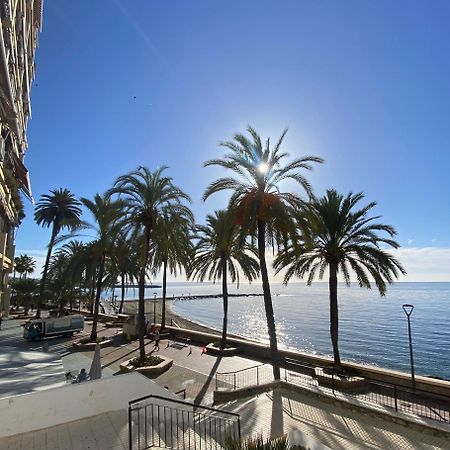 Marbella Beachfront Edificio Mayoral Primera Linea De Playa Y Centro Ciudad Con Barco Opcional エクステリア 写真