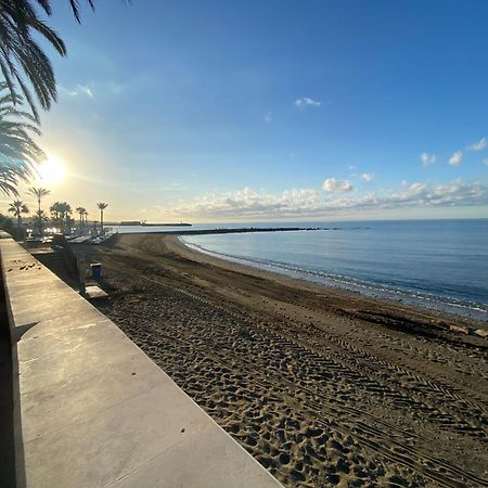 Marbella Beachfront Edificio Mayoral Primera Linea De Playa Y Centro Ciudad Con Barco Opcional エクステリア 写真